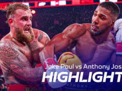 Paul pode ter como alvo a revanche de Tommy Fury no Reino Unido na próxima