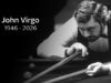 O grande jogador de sinuca John Virgo morre aos 79 anos