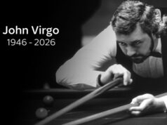 O grande jogador de sinuca John Virgo morre aos 79 anos