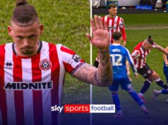 Sheff Wed foi rebaixado para a League One após derrota no derby do Metal Metropolis