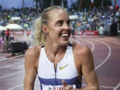 Hodgkinson bate recorde mundial feminino dos 800m indoor