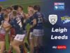 Leigh Leopards 26-14 Leeds Rhinos