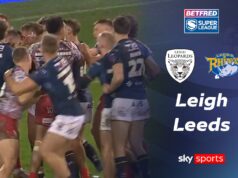 Leigh Leopards 26-14 Leeds Rhinos