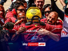 Button: Hamilton tem ‘oportunidade perfeita’ para mudar a história da Ferrari