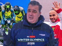 Uma nova carreira depois da F1?! Hamilton poderia assumir o papel de piloto de uma equipe de bobsled?