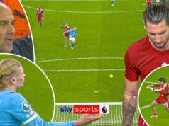 CAOS Absoluto! Szoboszlai vê gol do RED e do Metropolis anulado após briga com Haaland!