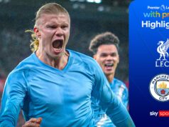 Haaland marca pênalti nos acréscimos para selar a vitória DRAMÁTICA sobre o Liverpool!