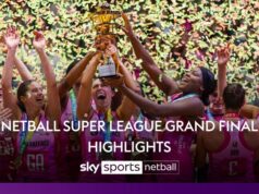 Netball Tremendous League será transmitida pela Sky Sports activities em 2026