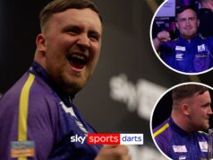 Nove dardos! Provocações de fãs! Os cinco melhores momentos de Littler na Premier League