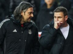 Horneland lidera corrida para se tornar chefe do Aberdeen