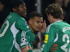 Gordon marca quatro no primeiro tempo na vitória do Newcastle sobre o Qarabag