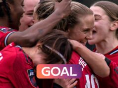 Naalsund responde rapidamente para retomar a liderança do United