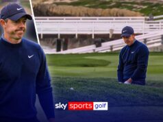 BURACO DE HORROR! | McIlroy atinge triplo bogey em Pebble Seashore