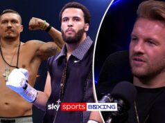 Itaúma: Eu adoraria tentar o Usyk!