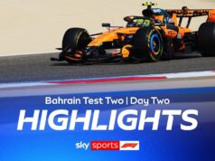 Destaques: Norris é o mais rápido enquanto a Ferrari revela a asa traseira invertida ‘inteligente’