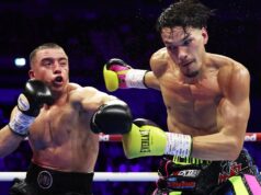 Ball perde o título dos penas da WBA após derrota por nocaute brutal para Figueroa