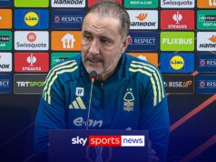 Pereira elogia jogadores, mas diz que Forest deve jogar diferente no próximo jogo!