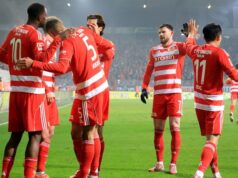 A aventura de Burke em Berlim: hat-tricks na Bundesliga e esperanças na Copa do Mundo