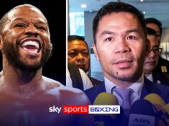 Os currículos de Pacquiao retornam com exibição de 10 rounds contra Provodnikov