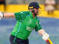 Capitão da Irlanda, Stirling, fora da Copa do Mundo T20