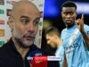 ‘Eu não entendo!’ | Pep perplexo com a inelegibilidade de Guehi empatada na Carabao Cup