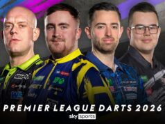 Dardos da Premier League AO VIVO! Manchete Littler x Humphries em Antuérpia a partir das 18h