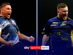 CADA nove dardos da Premier League!