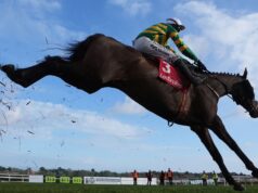 Majborough carimba sua aula em Dublin Chase