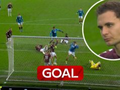 Mexa! Rangers empatam com gol contra de Steinwender