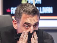 O’Sullivan derrotado por Guodong no Grande Prêmio Mundial