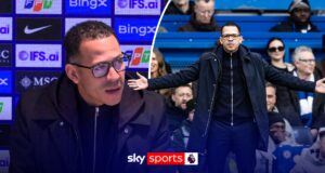 ‘Conquistamos quatro pontos em dois jogos em casa!’ | Rosenior frustrado após empate com Chelsea