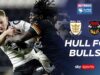 Bradford Bulls perde para o Hull FC no retorno à Tremendous League