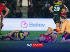 Lewis ‘decepcionou seus companheiros de equipe’, diz o técnico do Hull KR, Peters