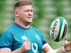 Prendergast, Osborne e Stockdale partem para a Irlanda enquanto Dupont retorna para a França