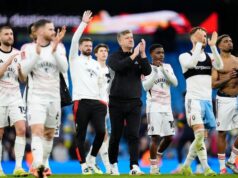 O primeiro gol de Guehi ajuda o Man Metropolis a vencer o Salford na FA Cup