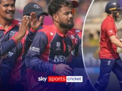 Inglaterra evita grande choque na Copa do Mundo T20 depois de derrotar o Nepal em suspense