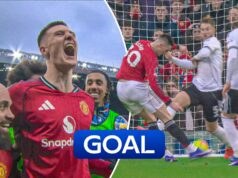 ‘Desespero em exaltação!’ | Sesko marca a vitória aos 90+4′ para o Man Utd!