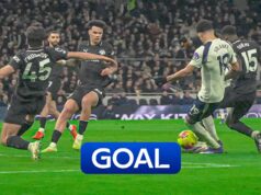 ‘Uma pitada de esperança!’ | Autogolo de Guehi reduz para metade a desvantagem dos Spurs