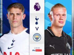 Notícias da equipe Tottenham x Man Metropolis ao vivo na Sky!