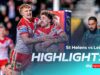St Helens recupera de desvantagem para vencer Leigh