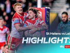 St Helens recupera de desvantagem para vencer Leigh