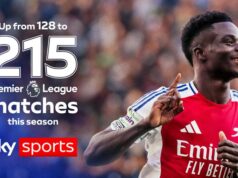 A viagem dos Wolves do Arsenal e a visita do Aston Villa ao Man Utd ao vivo na Sky