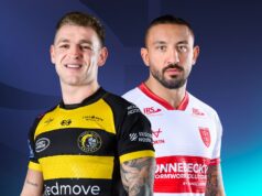 Superliga 2026 AO VIVO! Aumento conforme York Knights enfrenta Hull KR na abertura da temporada
