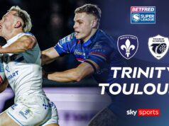 Toulouse vence no retorno da Tremendous League contra Wakefield