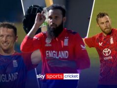 Brook promete aprender após período ‘horrível’ quando a Inglaterra nomeia XI da Copa do Mundo