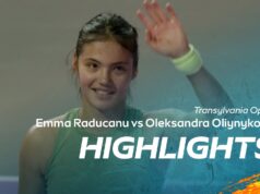 Raducanu vence Oliynykova e chega à primeira remaining desde o Aberto dos Estados Unidos