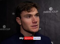 Draper: Pressão de Alcaraz, desafio de Sinner contribuiu para lesão