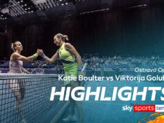 Destaques: Boulter desmonta Golubic em vitória em dois units