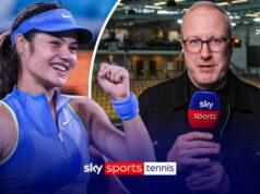 Raducanu garante vaga na semifinal do Aberto da Transilvânia com vitória em dois units