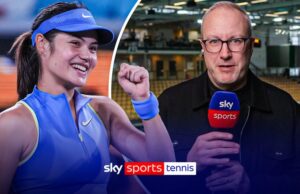 Raducanu garante vaga na semifinal do Aberto da Transilvânia com vitória em dois units